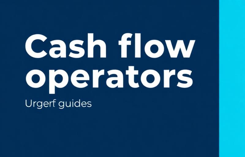 Cash flow operator's guide