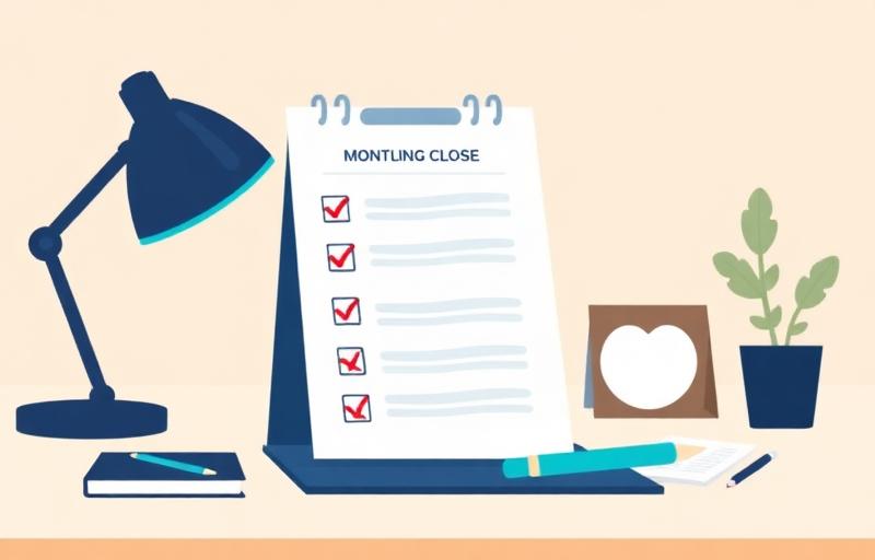A practical month-end close checklist for small businesses